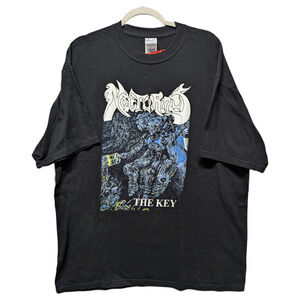 Y2K Nocturnus The Key Metal T Shirt